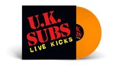 UK Subs - Live Kicks (LP) (Collector's Edition) (Coloured Vinyl)