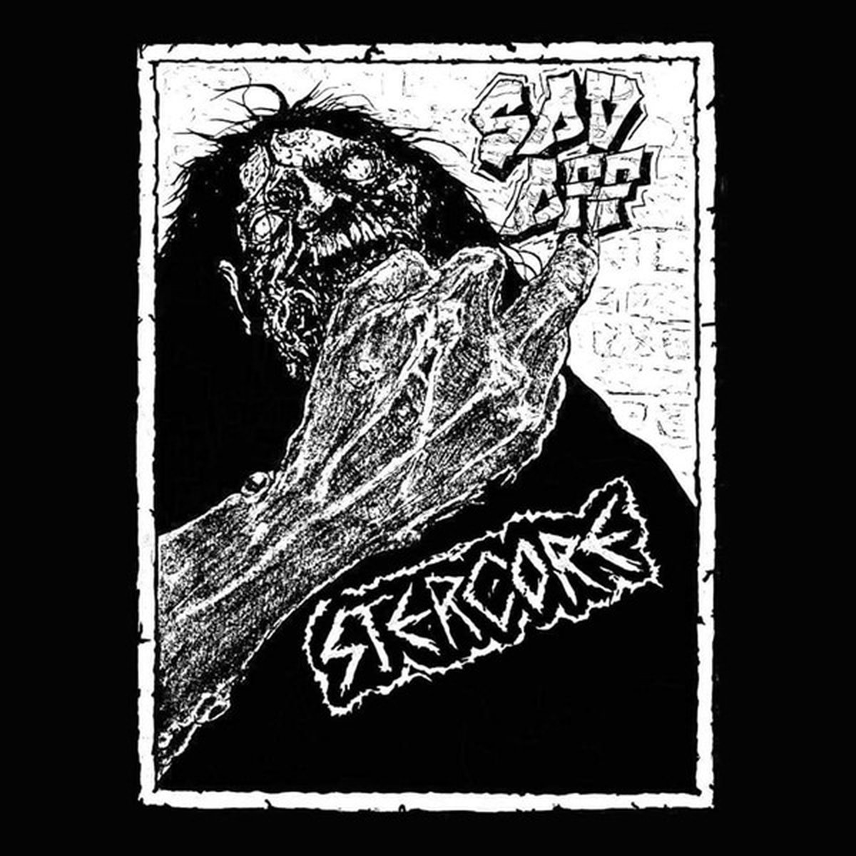 Stercore - Sod Off (LP) (Coloured Vinyl)