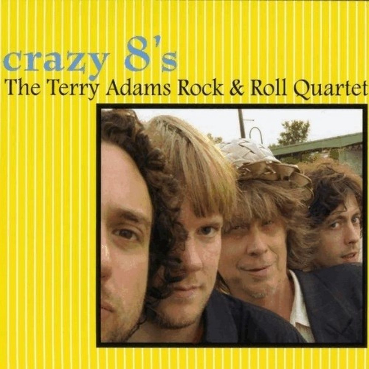 The Terry Adams Rock & Roll Quartet - Crazy 8's (CD)
