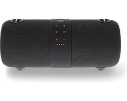 Nedis Bluetooth-Speaker - 390 min - Handheld Ontwerp - 40 W - Stereo - Ingebouwde microfoon - IPX6 - Zwart