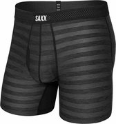 Saxx Underwear Hot Fly Bokser Grijs M Man