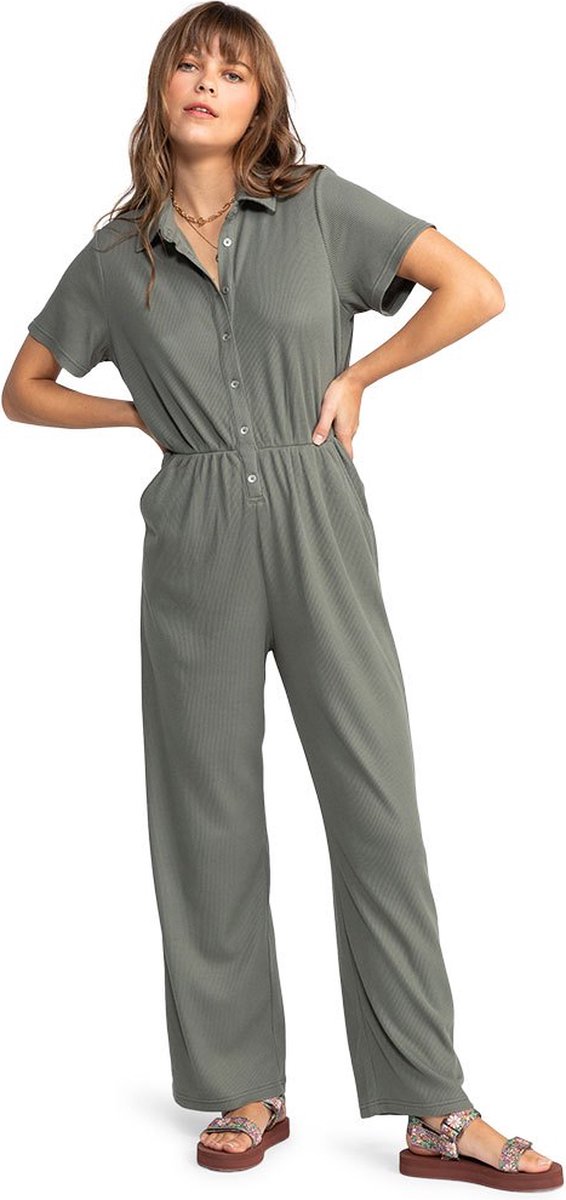 Roxy Side Of Th Overall XS Vrouw Groen
