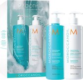 Moroccanoil Smoothing Shampoo & Conditioner -500 ml (Duo)