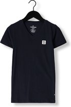 Vingino B-basic-tee-vnss Polo's & T-shirts Jongens - Polo shirt - Donkerblauw - Maat 134/140