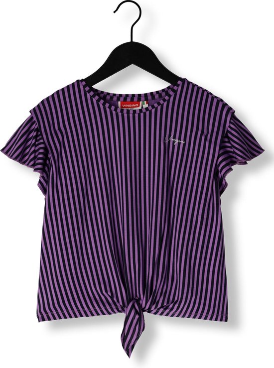 Vingino T-shirt Henrieka Filles T-shirt - Vrai violet - Taille 152