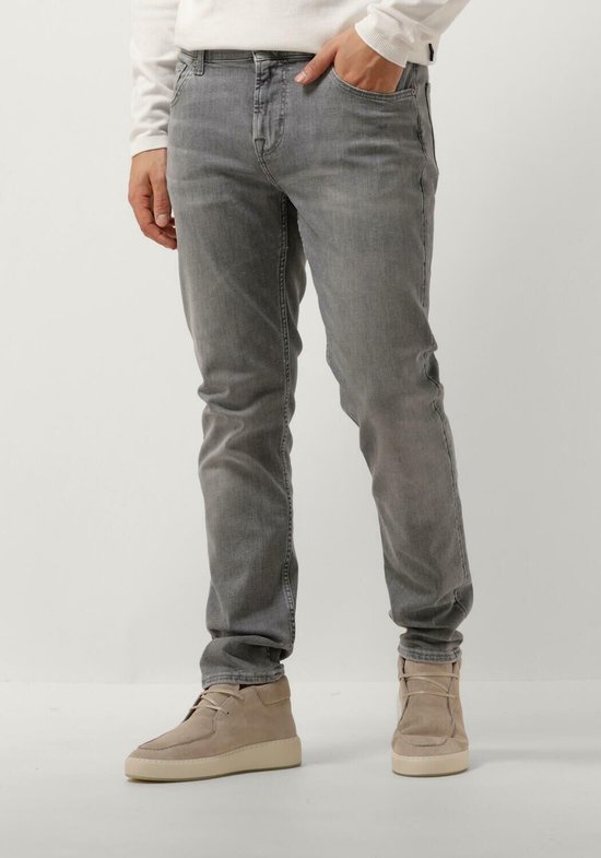 7 For All Mankind Slimmy Tapered Jeans Heren - Broek - Grijs - Maat 28