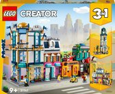 LEGO Creator 3-in-1 Hoofdstraat - 31141