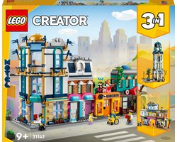 LEGO Creator 3-in-1 Hoofdstraat - 31141 Image