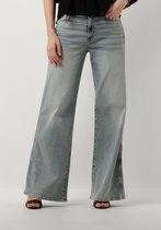 7 For All Mankind Lotta Luxe Vintgage Sunday Jeans Dames - Broek - Lichtblauw - Maat 26