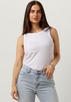 My Essential Wardrobe Katemw Top Tops & T-shirts Dames - Shirt - Wit - Maat L