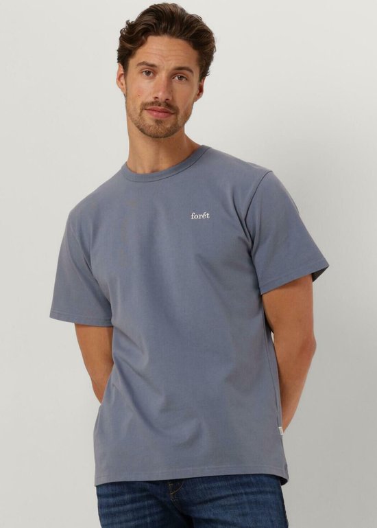 Forét Bass T-shirt Polo's & T-shirts Heren - Polo shirt - Blauw - Maat XXL