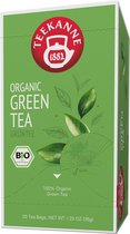 Teekanne - Premium Green Tea - biologisch - groene thee - 20 theezakjes - geschikt voor horeca en kantoor - 1 doosje