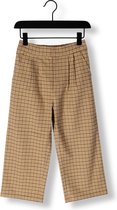 Rylee + Cru Brooklyn Trouser Broeken Meisjes - Beige - Maat 128/134