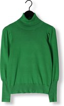 Notre-V Basic Knit Blouse Truien & vesten Dames - Sweater - Hoodie - Vest- Groen - Maat XXL