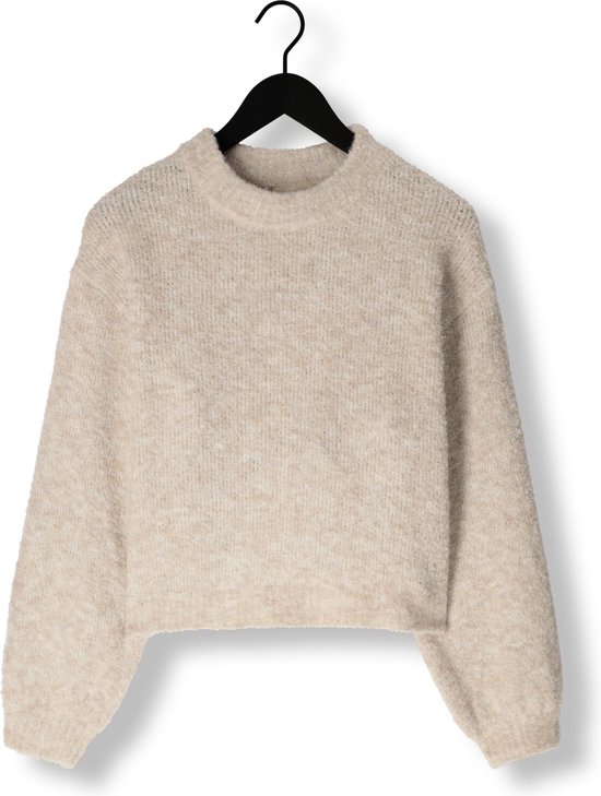 Notre-V Nv-clarice Boucle Knit Blouse Truien & vesten Dames - Sweater - Hoodie - Vest