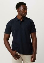 MATINIQUE Mapoleo Melange Polo's & T-shirts Heren - Polo shirt - Donkerblauw - Maat L