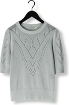 Beaumont Alex Truien & vesten Dames - Sweater - Hoodie - Vest- Lichtblauw - Maat L