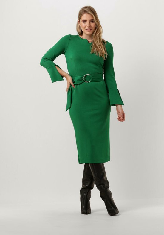 Ana Alcazar Tight Dress Jurken Dames - Kleedje - Rok - Jurk - Groen - Maat 40