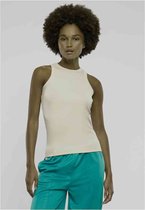 Urban Classics - Racer Back Rib Mouwloze top - 4XL - Beige