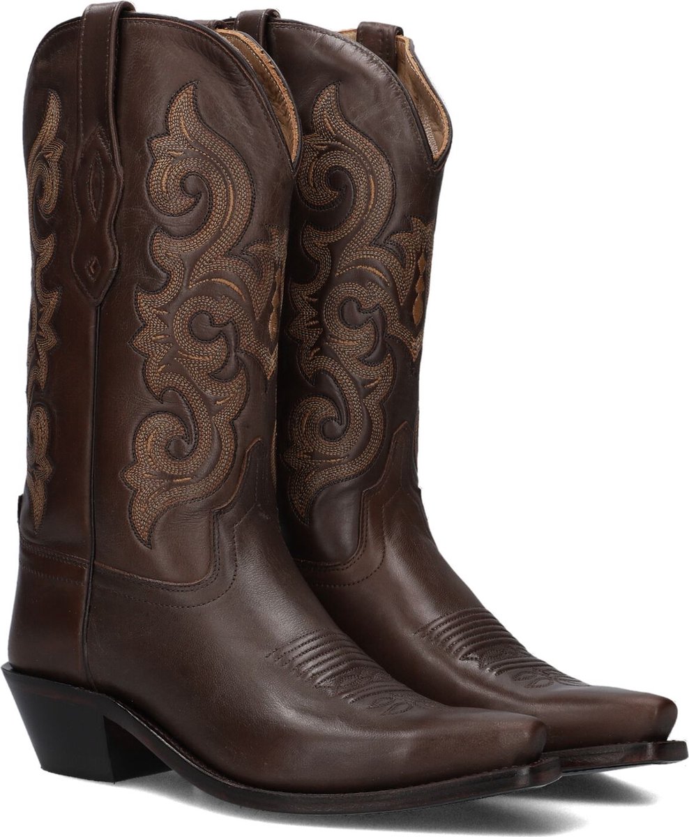 Bootstock Elusive Cowboylaarzen - Western Laarzen - Dames - Bruin - Maat 36