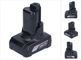 Bosch Professional - Accu GBA 12V 6.0 Ah (1X GBA 12V 6.0 Ah)