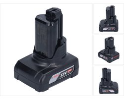 Bosch Professional - Accu GBA 12V 6.0 Ah (1X GBA 12V 6.0 Ah)
