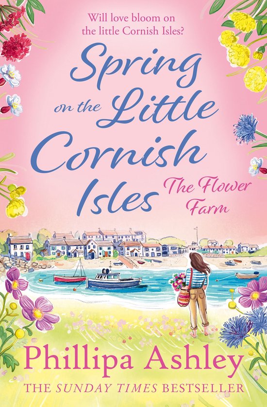 Spring on the Little Cornish Isles: The Flower Farm - cover