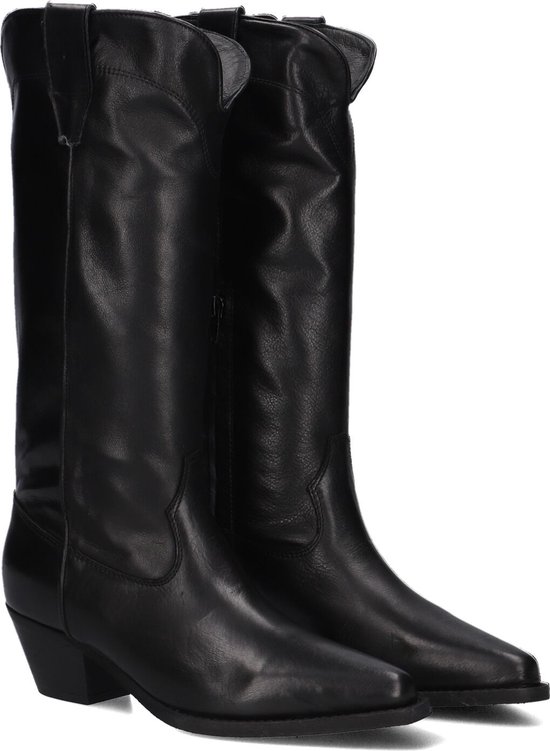 Notre-V 07-430 Cowboylaarzen Western Laarzen Dames Zwart