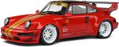Porsche 964 "RWB Bodykit" Rouge Miniature à l'échelle 1/18 - SOLIDO-S1807506