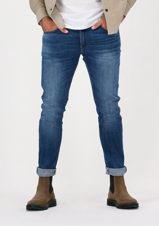 G-Star RAW Jeans Revend Skinny Medium Indigo Aged Mannen Maat - W29 X L34