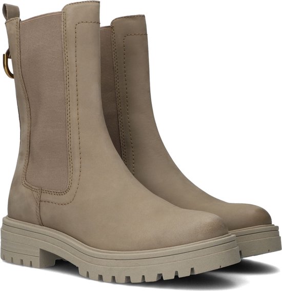 Omoda Lpmonk-05 Chelsea boots - Enkellaarsjes - Dames - Taupe - Maat 43