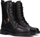 Omoda Lpdungaball-38 Veterboots - Laarzen Met Veters - Dames - Zwart - Maat 37