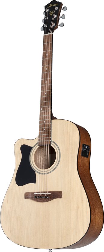 Ibanez V40LCE-OPN elektro-akusztikus gitár | Balkezes akusztikus gitár (fém húros Ibanez V40LCE-OPN elektro-akusztikus gitár | Balkezes akusztikus gitár (fém húros