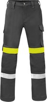 HAVEP Werkbroek Force+ classe 1 80395 - Charcoal/Fluo Geel - 60