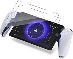 PlayCool Anti Blue Light Screen Protector Glas geschikt voor Playstation Portal Remote Player voor PS5®-console - Set van 2 stuks