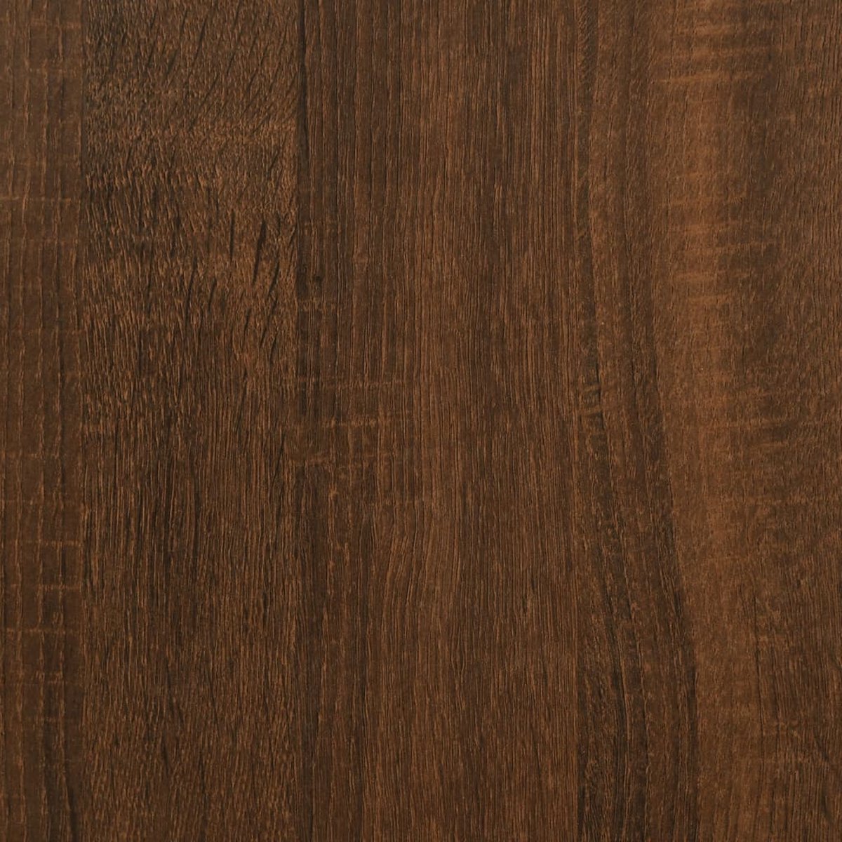 Wandtafel 100x40x80 cm bewerkt hout bruin eikenkleur kopen? | .nl
