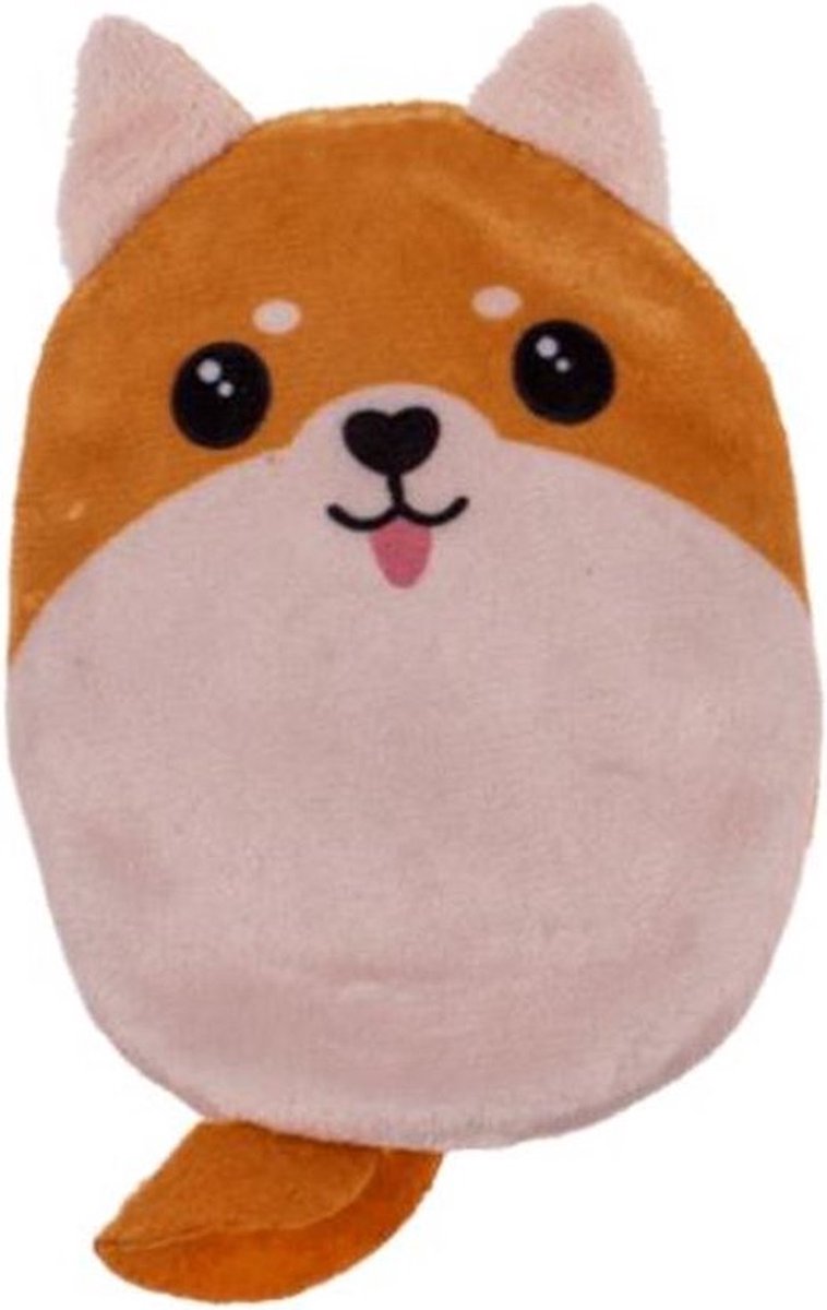 Goedkoopste handwarmer Kat Poes rood met hoes