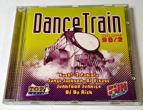 Dance Train '98 Vol 2 - CD