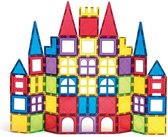 YADELI - Magnetic Tiles - Magnetisch speelgoed - Set van 100 stuks - Bouwspeelgoed - Magnetische Constructie Tegels - Montessori Speelgoed