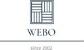Logo van WEBO, sinds 2002.