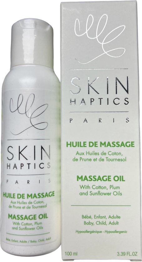 Huile de Massage - Hypoallergénique SkinHaptics