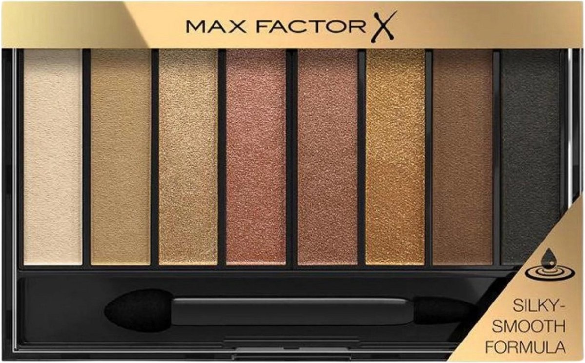Max Factor Masterpiece Nude Palette Oogschaduw - 002 Golden Nudes - Max Factor