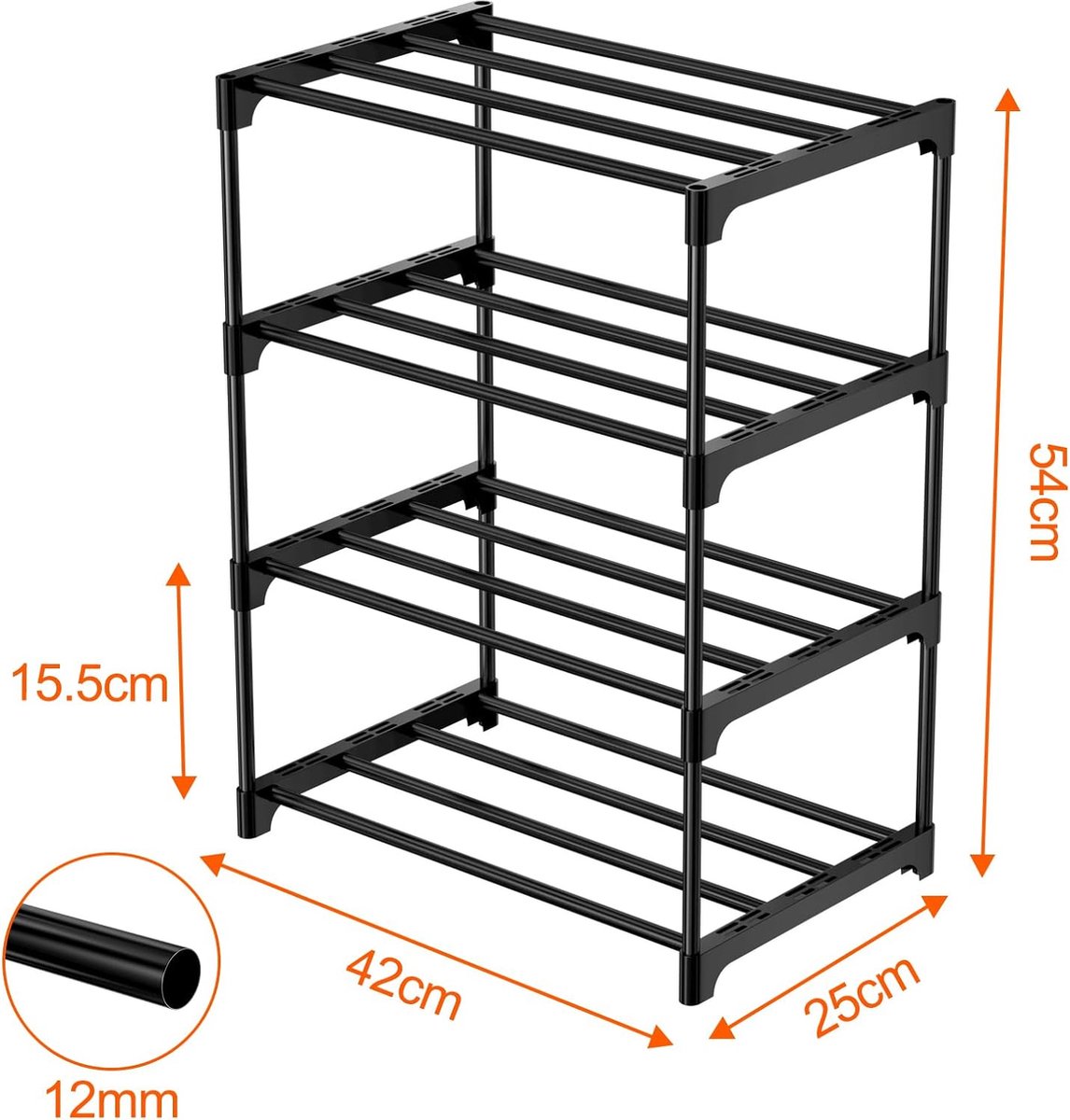Schoenorganizer / schoenenrek