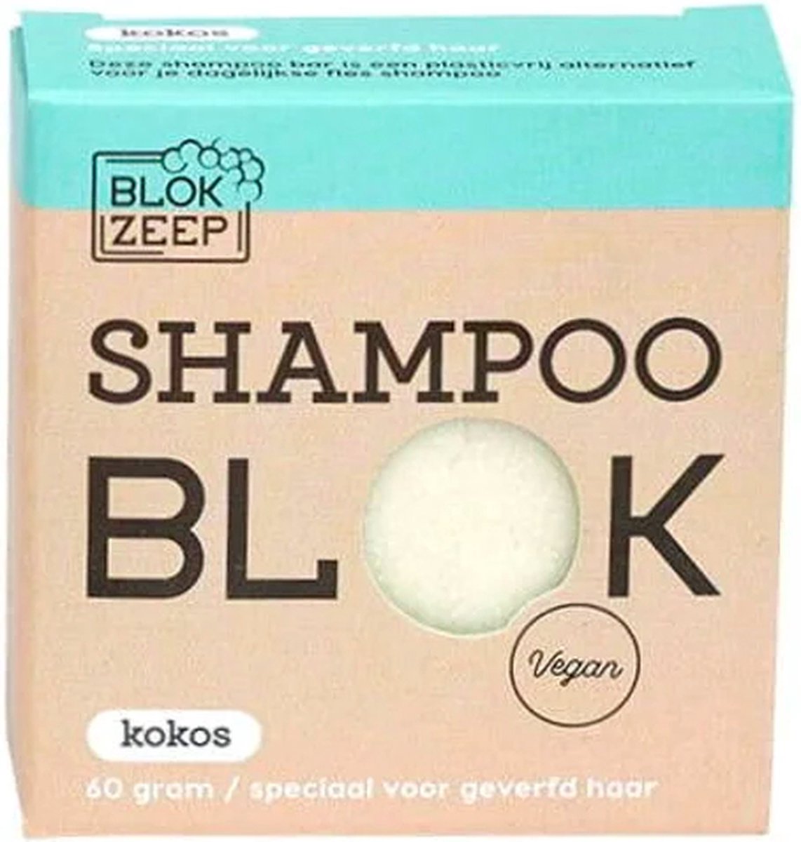 Blokzeep shampooblok Dennenappel 60 gram