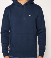 Jeans Tommy | Sweat à capuche avec logo patch drapeau | Marine |M