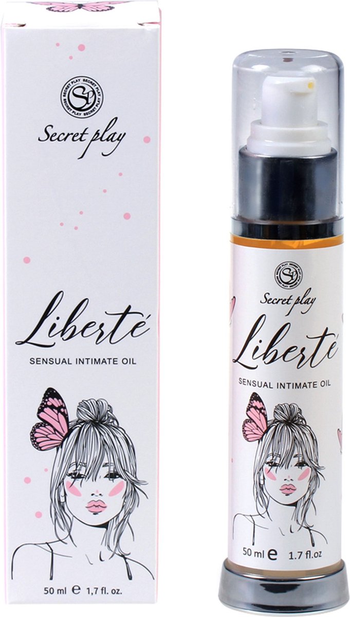 Goedkoopste Secret Play - Sensual Intimate Oil Liberté - Bodycare and hygiene Personal Hygiene Naturel 50