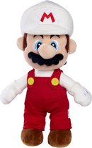 Super Mario - Brandweerman Mario - Nintendo - 30cm - Knuffel - Pluche