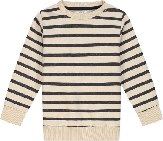 Prénatal baby sweater - Jongens - Light Beige Grey - Maat 62