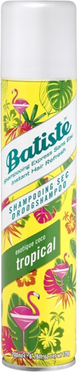 Batiste Droogshampoo Tropical