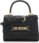 Love Moschino Quilted Bag Dames Crossbody tasHandtas Kunstleer - Zwart